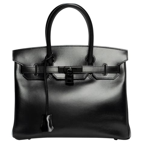 hermes birkin purse|hermes birkin so black.